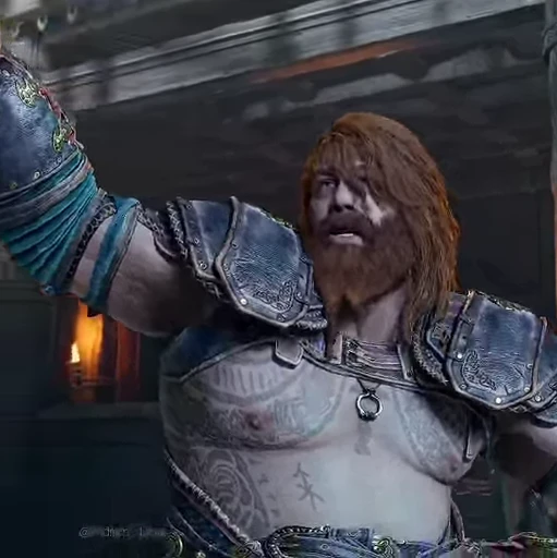 ⚜️ Стикер «Thor / god of war» для Telegram
