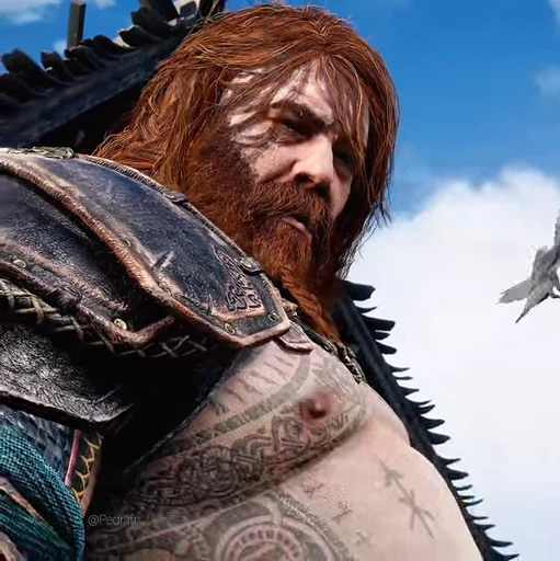 ⚜️ Стикер «Thor / god of war» для Telegram