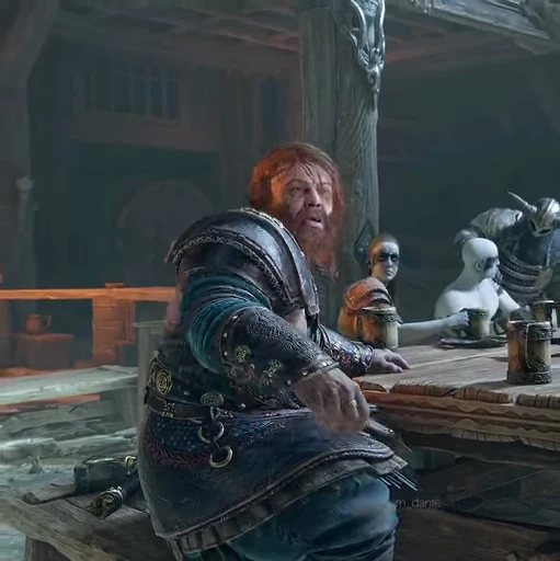 ⚜️ Стикер «Thor / god of war» для Telegram