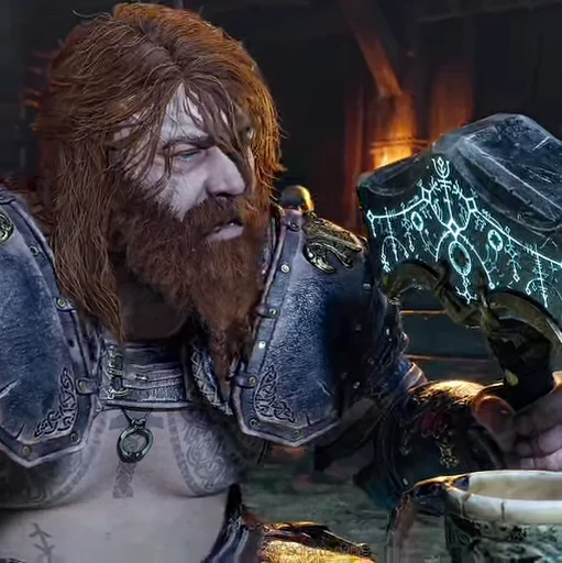 ⚜️ Стикер «Thor / god of war» для Telegram