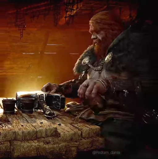 ⚜️ Стикер «Thor / god of war» для Telegram