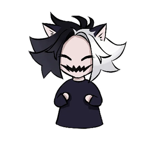 😆 Стикер «thousand.cursed.cats» для Telegram