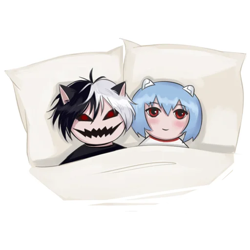 🥺 Стикер «thousand.cursed.cats» для Telegram