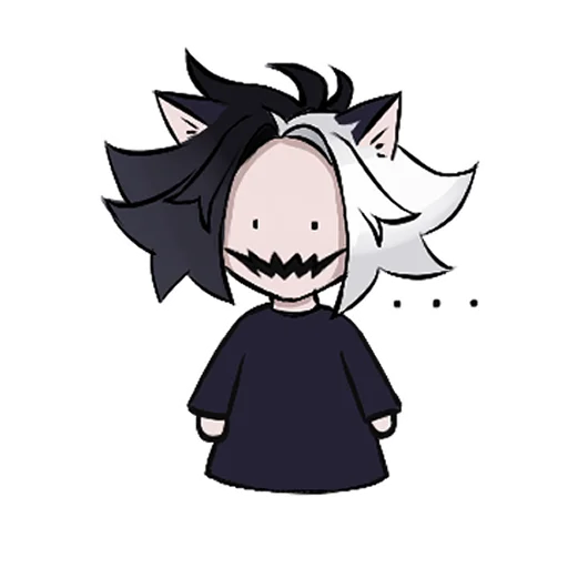 🤨 Стикер «thousand.cursed.cats» для Telegram
