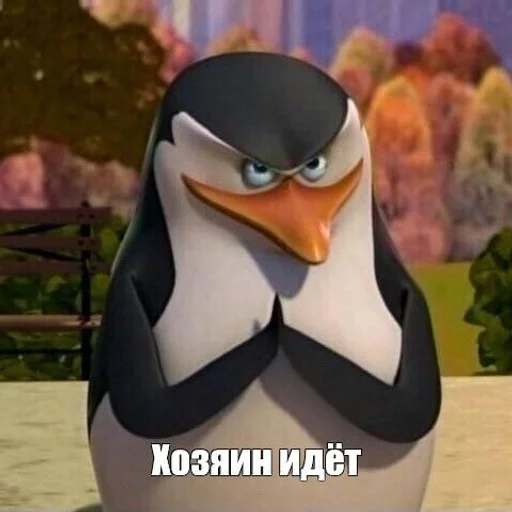 🌟 Стикер «3d penguin» для Telegram