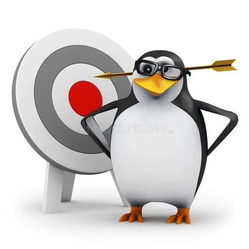 🌟 Стикер «3d penguin» для Telegram