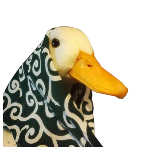 🦆 Стикер «Three hundred ducks» для Telegram
