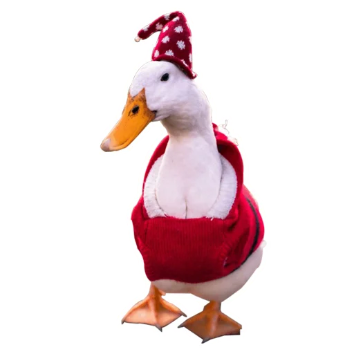 🦆 Стикер «Three hundred ducks» для Telegram