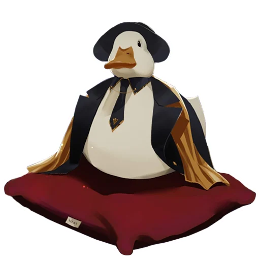 🦆 Стикер «Three hundred ducks» для Telegram