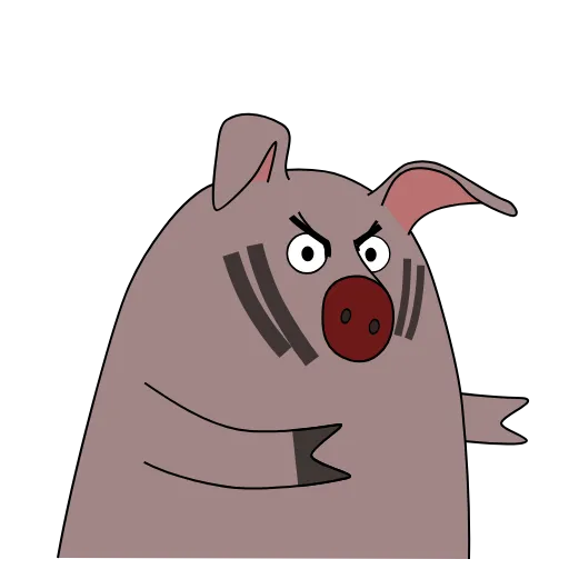 😍 Стикер «three_little_pigs» для Telegram