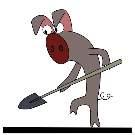 😚 Стикер «three_little_pigs» для Telegram