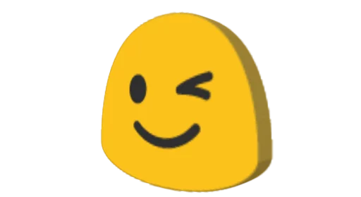 😉 Стикер «3D Emojis» для Telegram