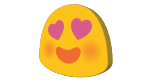 😍 Стикер «3D Emojis» для Telegram