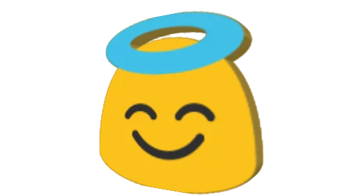 😇 Стикер «3D Emojis» для Telegram