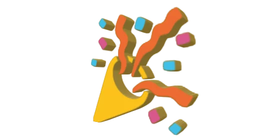 🎉 Стикер «3D Emojis» для Telegram