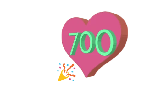 ❤️ Стикер «3D Emojis» для Telegram