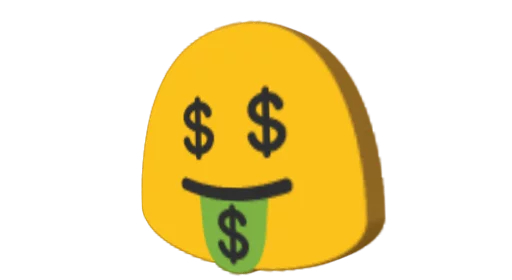 🤑 Стикер «3D Emojis» для Telegram