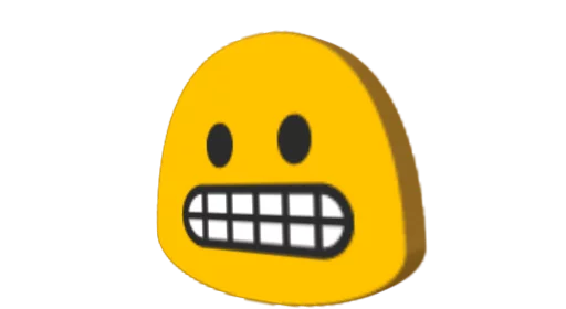 😬 Стикер «3D Emojis» для Telegram