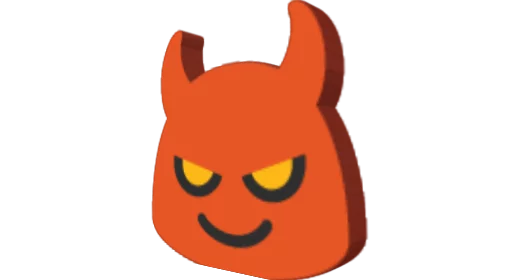 😈 Стикер «3D Emojis» для Telegram