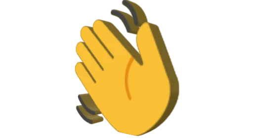 👋 Стикер «3D Emojis» для Telegram