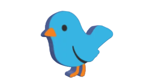 🕊 Стикер «3D Emojis» для Telegram