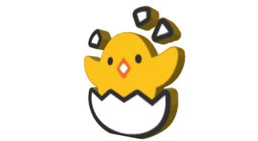 🐣 Стикер «3D Emojis» для Telegram