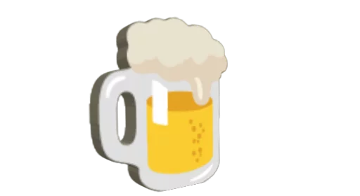 🍺 Стикер «3D Emojis» для Telegram