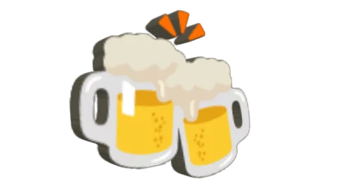 🍻 Стикер «3D Emojis» для Telegram