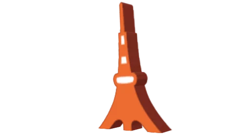 🗼 Стикер «3D Emojis» для Telegram