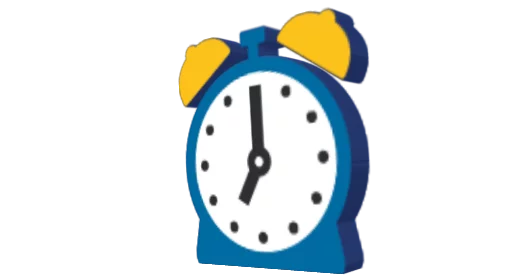 ⏰ Стикер «3D Emojis» для Telegram