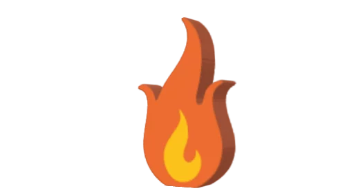 🔥 Стикер «3D Emojis» для Telegram