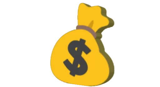 💰 Стикер «3D Emojis» для Telegram
