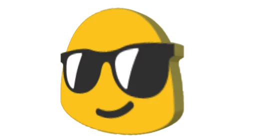 😎 Стикер «3D Emojis» для Telegram