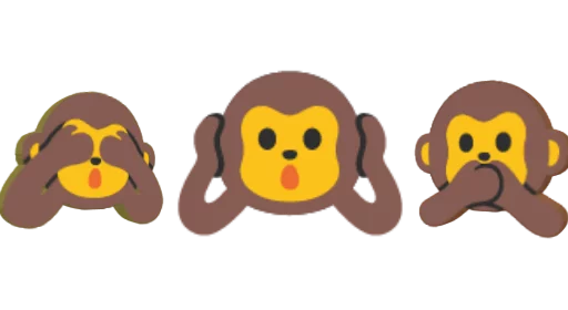 🙈 Стикер «3D Emojis» для Telegram