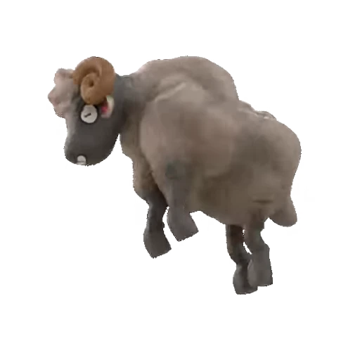 🐑 Стикер «3D рандом» для Telegram