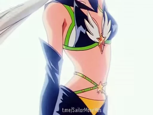 🌟 Стикер «?Sailor Starlight / Three Lights?» для Telegram