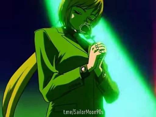 🌼 Стикер «?Sailor Starlight / Three Lights?» для Telegram