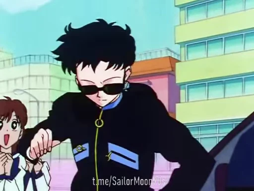 🖐 Стикер «?Sailor Starlight / Three Lights?» для Telegram