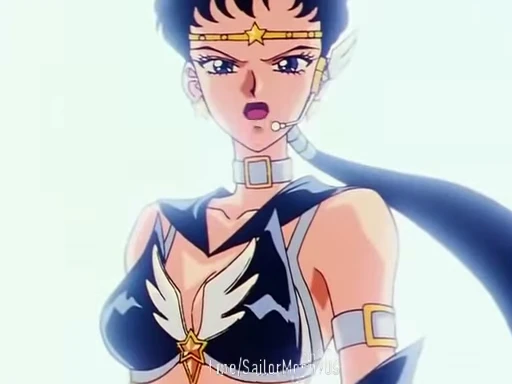 💫 Стикер «?Sailor Starlight / Three Lights?» для Telegram