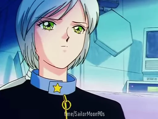 😕 Стикер «?Sailor Starlight / Three Lights?» для Telegram