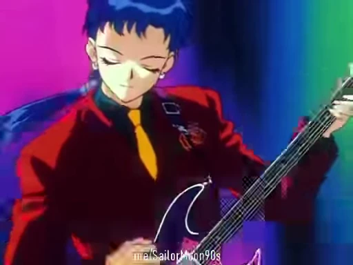 🎸 Стикер «?Sailor Starlight / Three Lights?» для Telegram