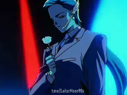🌷 Стикер «?Sailor Starlight / Three Lights?» для Telegram