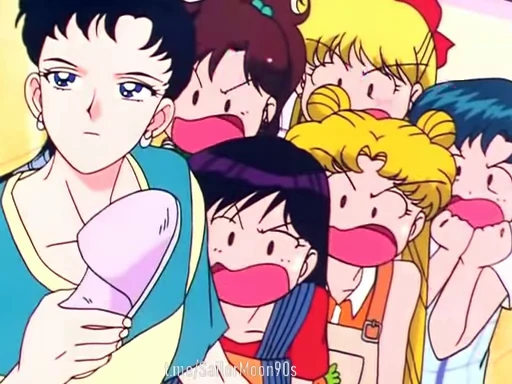 😱 Стикер «?Sailor Starlight / Three Lights?» для Telegram