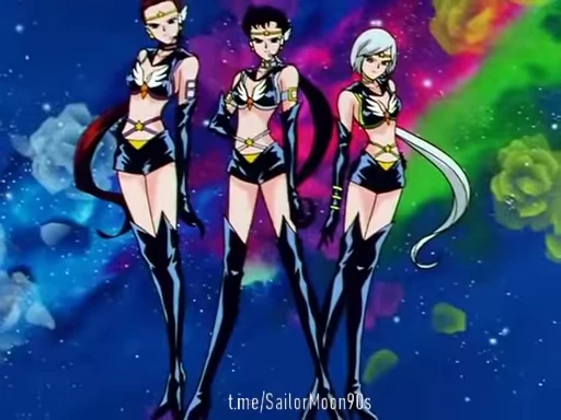 🌈 Стикер «?Sailor Starlight / Three Lights?» для Telegram
