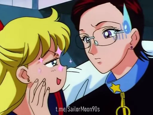 💧 Стикер «?Sailor Starlight / Three Lights?» для Telegram