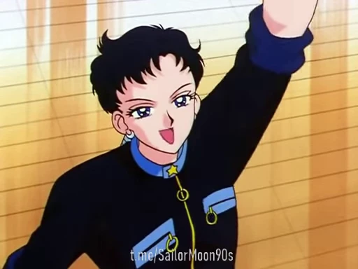 😀 Стикер «?Sailor Starlight / Three Lights?» для Telegram