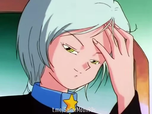 😏 Стикер «?Sailor Starlight / Three Lights?» для Telegram