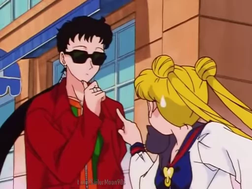 😚 Стикер «?Sailor Starlight / Three Lights?» для Telegram