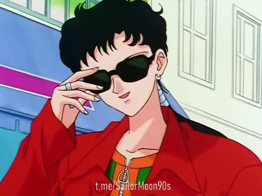 😎 Стикер «?Sailor Starlight / Three Lights?» для Telegram