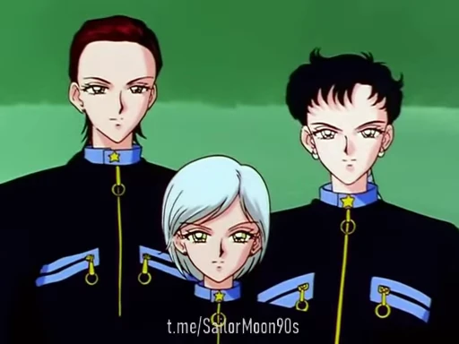 😉 Стикер «?Sailor Starlight / Three Lights?» для Telegram